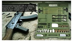 RAAKENS UVIVERSAL Gun Cleaning Kit – Green