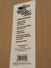 Tetra Gun .243/6 mm Bronze Brush 8-32 thread