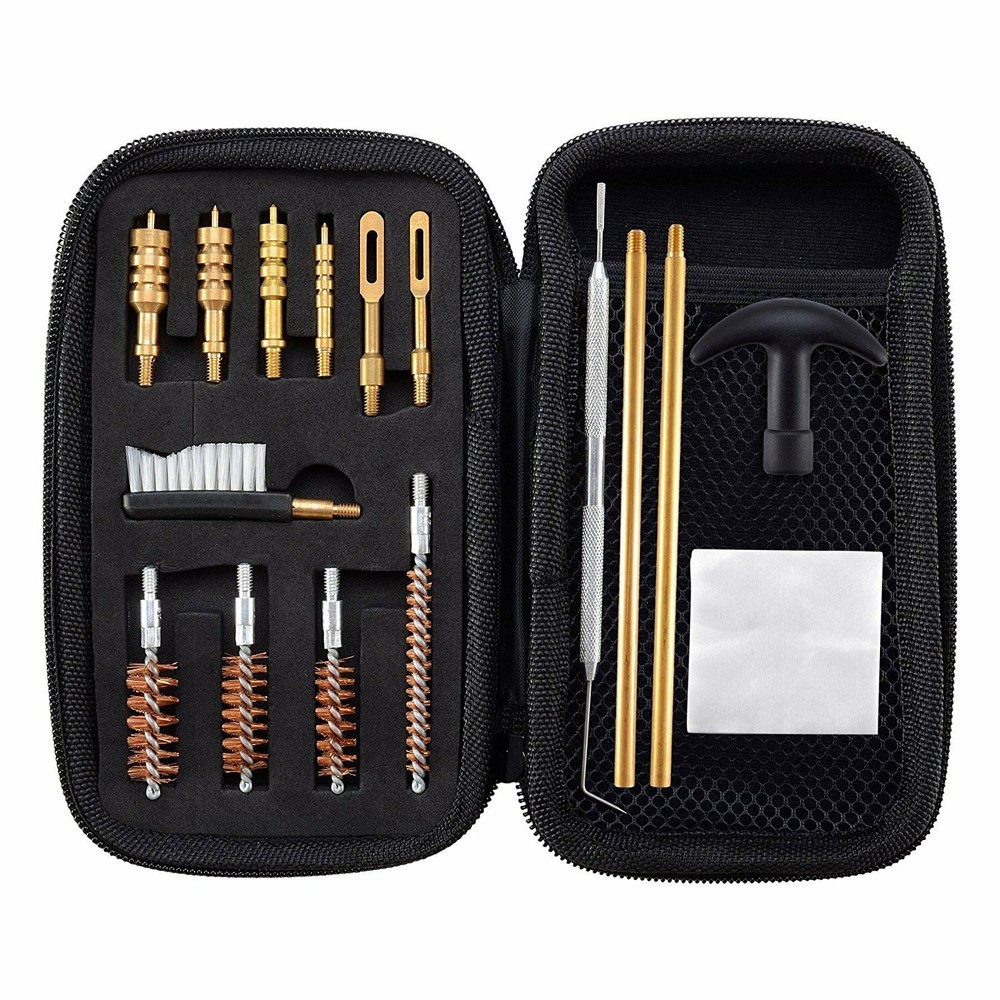 Handgun Cleaning kit .22.357.38,9mm.45 Caliber Pistol Cleaning Kit 13Pcs Sets