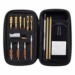 Handgun Cleaning kit .22.357.38,9mm.45 Caliber Pistol Cleaning Kit 13Pcs Sets