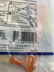 SWABITS / BORE CLEANING FOAM SWABS / 12GA / ITEM#:41-0012