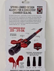 Real Avid RAV-AVBMBG 223-.375 Smart-Fit Bore Guide AVBMBG Cleaning Rod Guide New