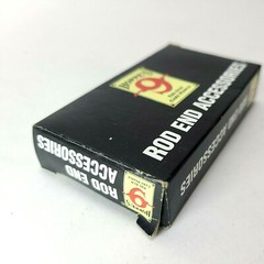 Hoppes Rod End Accessories Set of 3 Original Box Screw In Ends Pieces