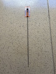Hoppes Elite Carbon Fiber 36″ Cleaning Rod for .22-.284 Caliber Rifle RC22R