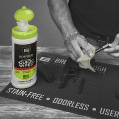 All Purpose CLP Quick Wipes, 5″ x 6″, 50, White, Polyester Wipes with Lubricant
