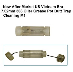 US Vietnam Era 7.62mm 308 Oiler Grease Pot Butt Trap Cleaning M1 New After Marke