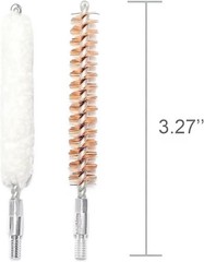All-in-One 6 Pack Bore Brush & Cotton Swab Kit for Multiple Calibers Cleaning
