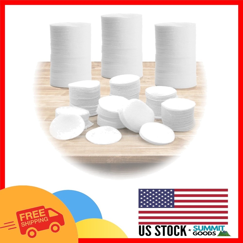 1000PCS Lint-Free & Highly Absorbent Gun Cleaning Patches – Fits All Calibers