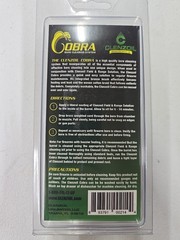 Clenzoil Cobra Bore Cleaning System 44-45 CAL PISTOL USA MADE PULL THROUGH