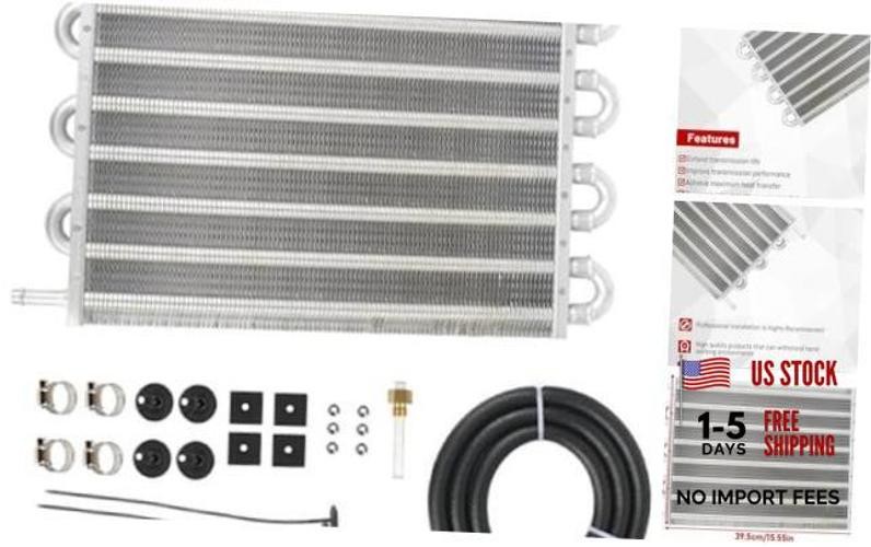 Sliver 8 Pass Kit for Transmission Oil Cooler 5/16″