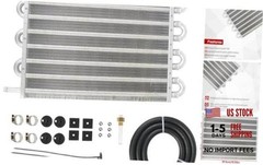 Sliver 8 Pass Kit for Transmission Oil Cooler 5/16″