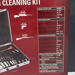 Range Maxx All In One Gun Cleaning Kit + Case NEW