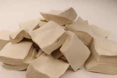 308/270-35 CAL/7-8MM ~ EMSS1024F ~ 1 5/16″ SQ. NATURAL COTTON GI PATCHES QTY.500