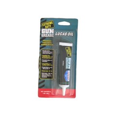 (2) LUCAS Oil Extreme Duty Gun Grease 1oz Tube 10889 lubricant rifle gun pistol