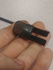 Cleaning Kit Container, Bore Guide, Jag, And Pin Tool For 7.62x39mm Rifles
