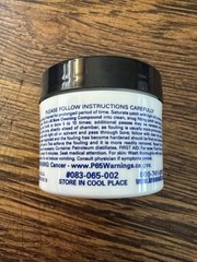 J-B Non-Embedding Bore Cleaning Compound New In Jar Brownells