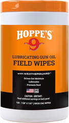 No. 9 Large Lubricating Gun Oil Field Wipes, Lid Color May Vary