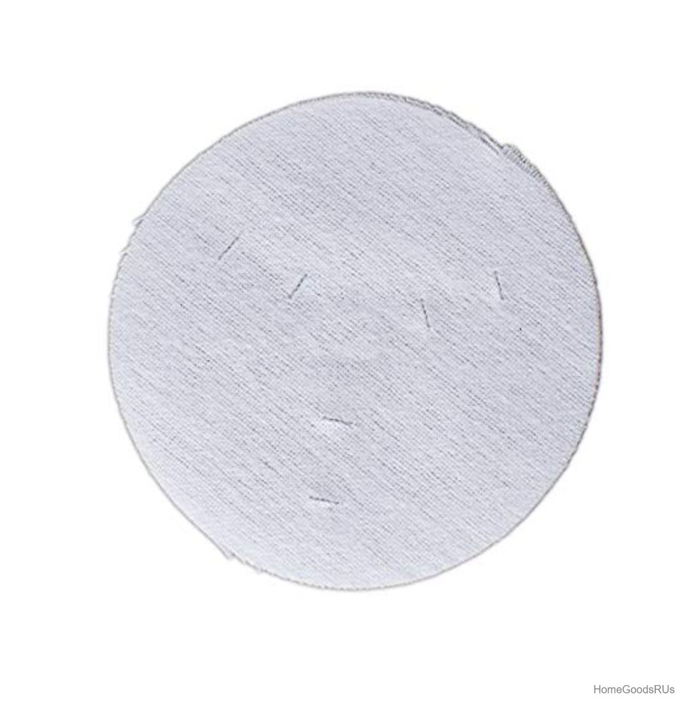 100 Cotton Gun Cleaning Patches 3 Inch 100 Count Reusable 22 Caliber to 12 Gauge