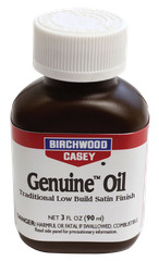 Birchwood Casey Genuine Oil Gun Stock Finishing 3 oz Bottle 23225