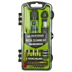 Breakthrough Clean BTCCCP Vision Series Cleaning Kit Handgun/15 Pieces Multi-Col