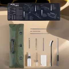 Ultra Premium Gun Rifle Cleaning Mat Accessory with Print with cleaning Kit