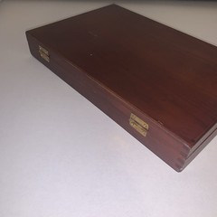Gunmaster Universal Gun Cleaning Kit in Wood Case Never Used Bore Cleaning Brush