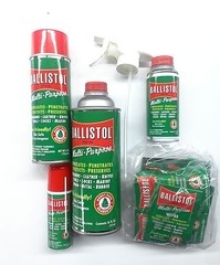 Ballistol Multi Purpose Lubricant/Gun Cleaner-GUN LOVERS GIFT SET-16oz-6oz-4oz