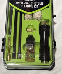 Shotgun Cleaning Kit For 12 & 20 Gauge & 410 Bore-Universal-16 Pieces