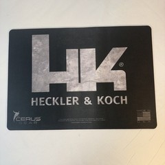 Heckler & Koch HK Genuine Grey Counter & Clean Mat 12 X 17 Officially Licensed