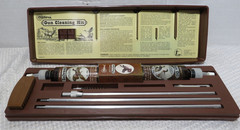 Vintage Outers 22 Caliber Rifle Cleaning Kit In Box With Plastic Case