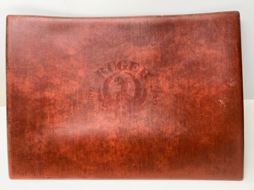 Ruger Firearms Red/Black Cleaning or Counter Mat