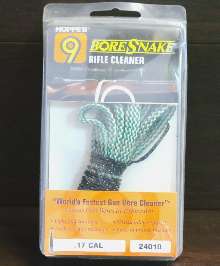 GunMate Bore Snake .17 Cal Rifle Cleaner #24010