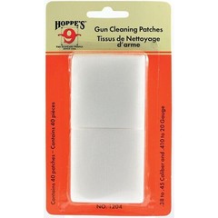 Hoppes Gun Cleaning Patches 1204
