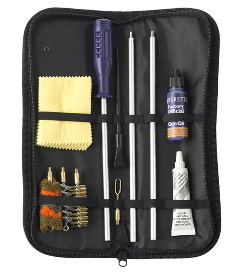 Beretta Field Pouch Shotgun Cleaning Kit – 20Ga -Ck151a21660999UNI