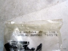 Die Cleaning Rod fits Platinum 2000 & 800 Plus machines