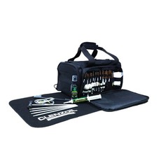 Clenzoil Universal 30pc Multi-Caliber Pistol/Rifle Gun Cleaning Kit, Tan #2410