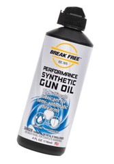 Break Free Synthetic Performance Gun Oil Lubricant Great for Semi-Autos LP-4-1