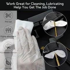 1800/900/600 Gun Cleaning Patches – 2″ And 3″ Pre-cut Cleaning Patch For