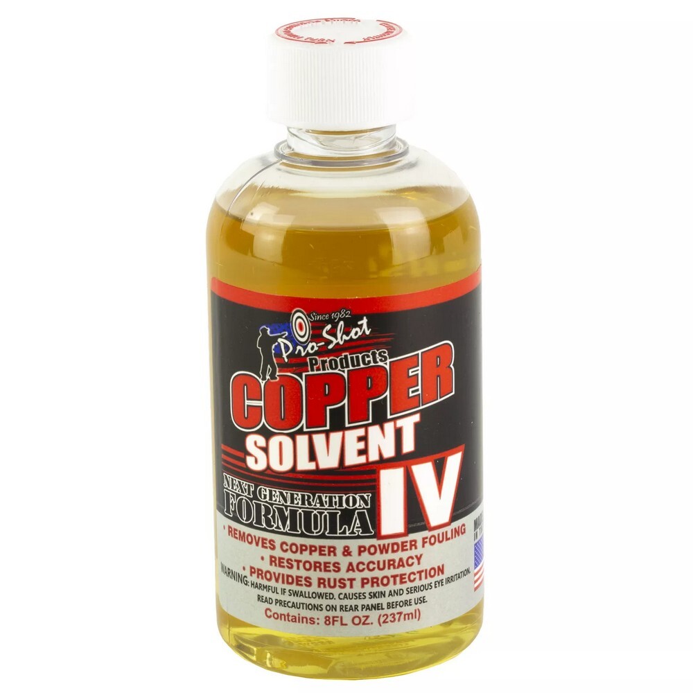 ProShot Products Copper Solvent IV Liquid 8oz Plastic Bottle – SVC8