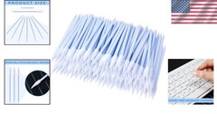 200 Foam Cleaning Swabs – Versatile 2.56” Sticks for Printers, Cameras & More