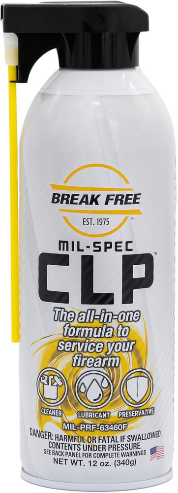 CLP Cleaner Lubricant and Preservative Gun Cleaner, CLP-12, Aerosol Can, Synthet