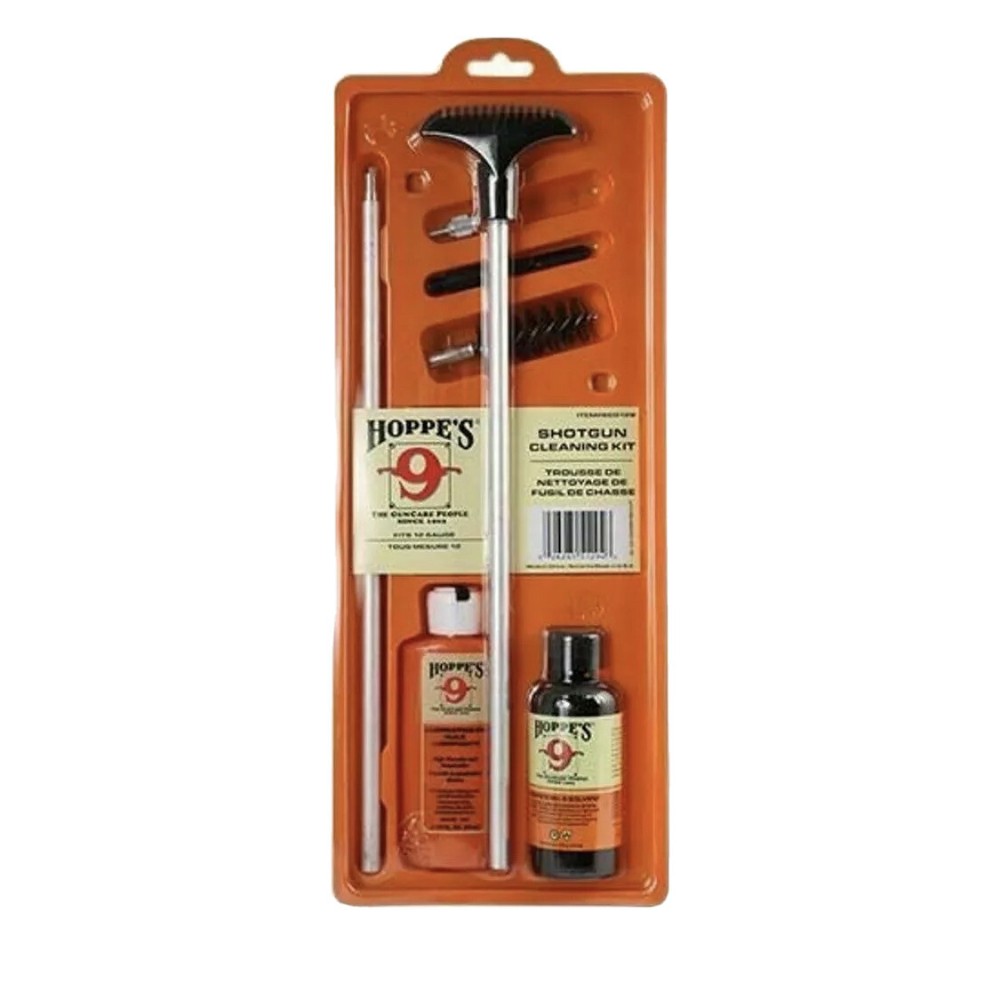 Hoppe’s Universal Shotgun Cleaning Kit, Clam Pack SGOUB