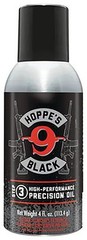Hoppes Black High Performance Precision Oil 4 Oz Aerosol Can w/Straw HBL4A