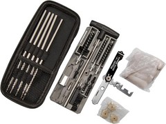 Compact Cleaning Kit for Rifles & Pistols – Ultimate Gun Maintenance Solution