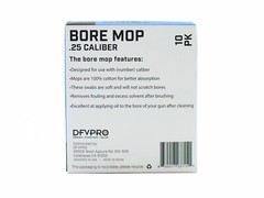 .25 Caliber Bore Mops 10 Pack