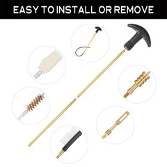 Universal Handgun Cleaning kit, 23 in 1 Cleaning Kit for .22/ .357/ .38/ 9mm/…
