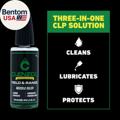 Field & Range Gun Cleaner Lubricant Protectant [CLP] Needle Oiler | Gun Cleaner