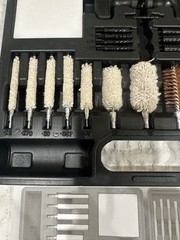Allen 37-Piece Universal Gun Cleaning Kit & Case for Firearms (Lightly Used)