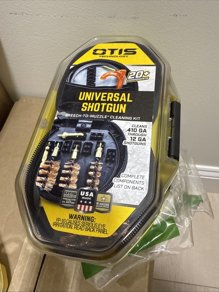 Otis Technology Universal Shotgun 410/20/12 Breech To Muzzle Cleaning Kit