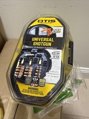Otis Technology Universal Shotgun 410/20/12 Breech To Muzzle Cleaning Kit